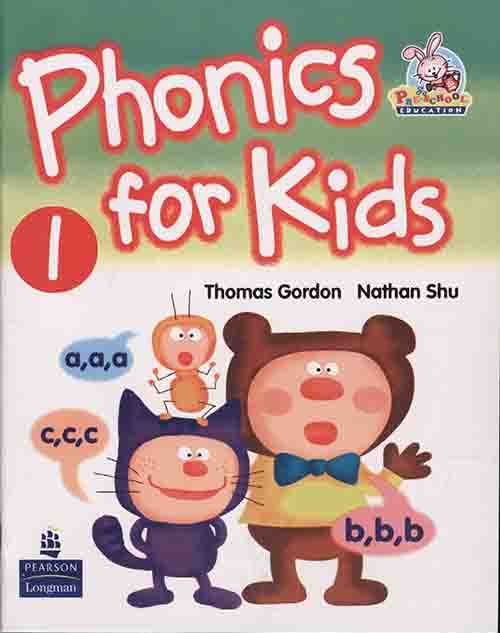 Phonics For Kid 1 + QR Code