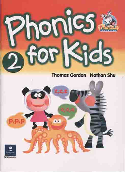 Phonics For Kid 2 + QR Code