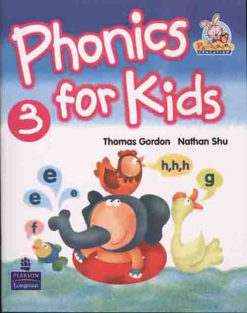 Phonics For Kid 3 + QR Code