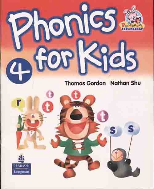 Phonics For Kid 4 + QR Code