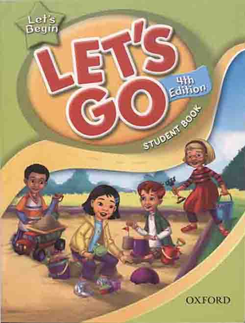 کتاب Let`s Go Begin SB + CD (4th)