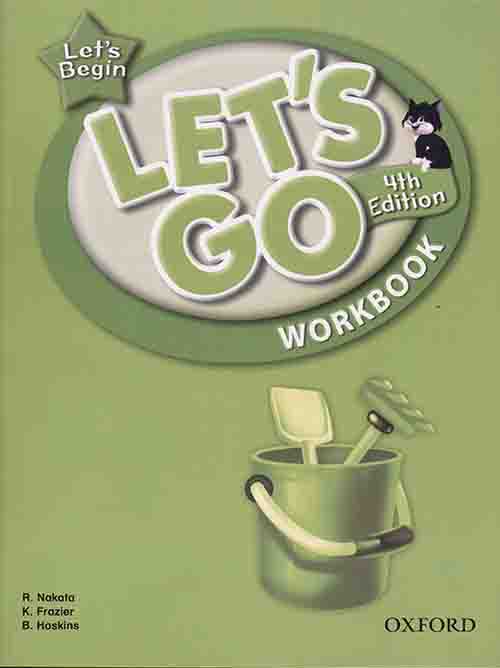 کتاب Let`s Go Begin WB (4th)