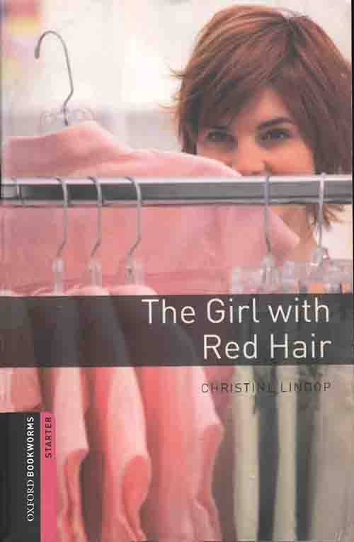 The Girl With Red Hair + QR Code