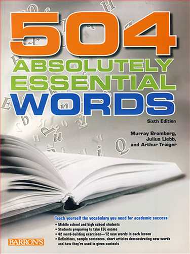 کتاب 504 Absolutely Essential Words Sixth Edition