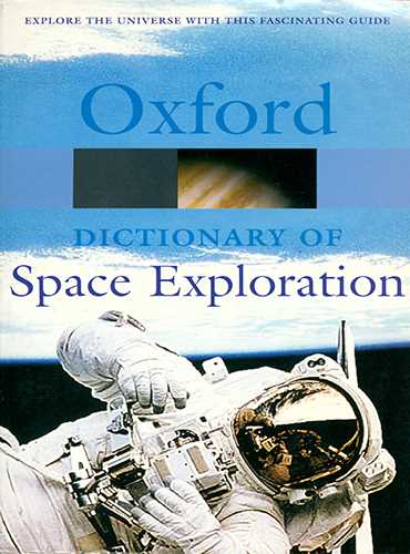 Dictionary Of Space Exploratio