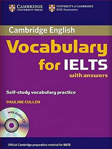 Cambridge Vocabulary For Ielts + QR Code