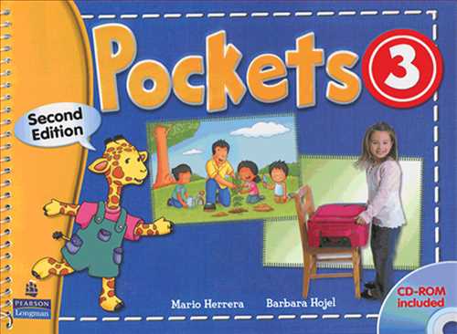 کتاب Pockets 3 SB + CD