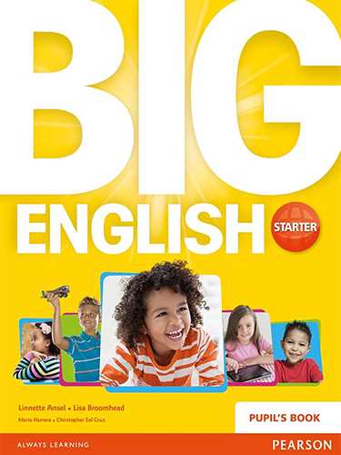کتاب Big English Starter Student Book with Workbook With CD