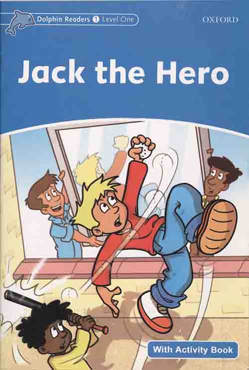 Dolphin 1: Jack The Hero + QR Code