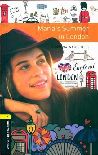کتاب Maria`s Summer in London (OBW1) (QR Code)