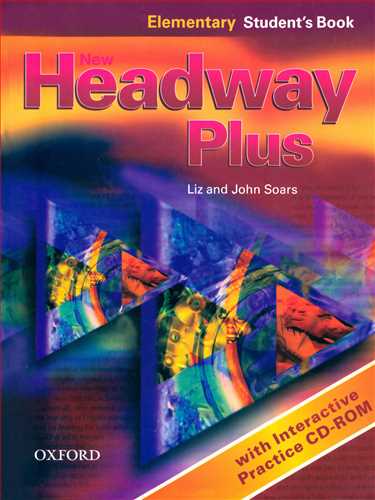 New Headway Plus Ele SB + CD