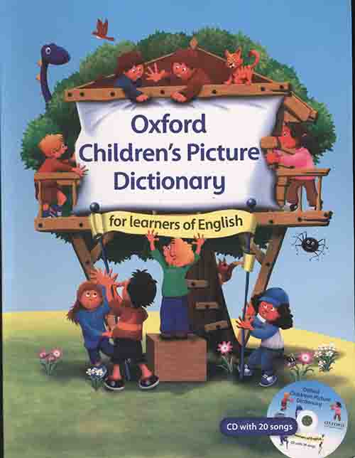 Oxford Children`s Picture Dictionary + QR
