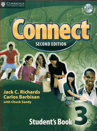 کتاب Connect 3 SB+CD (2nd)