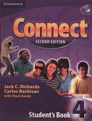 کتاب Connect 4 Student Book Second Edition
