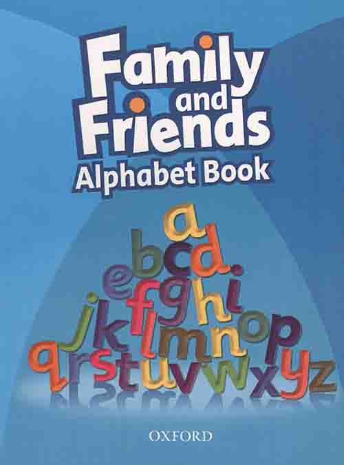 Family & Friends Alphabet