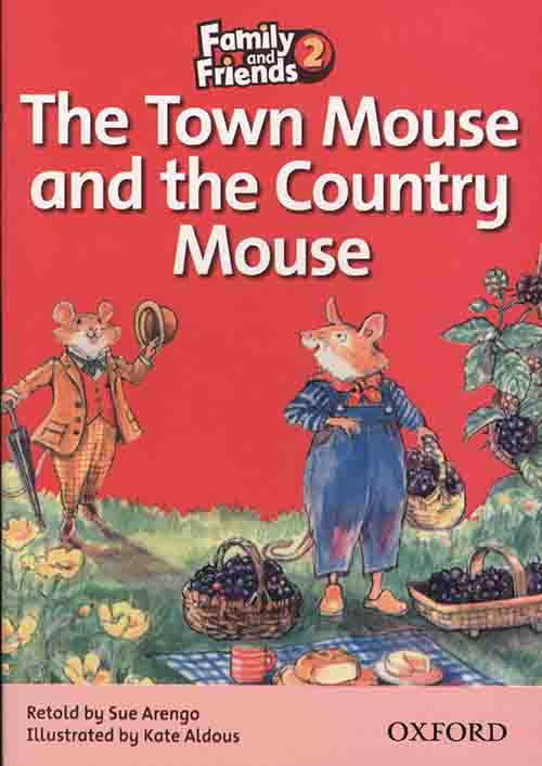 Town Mouse & The Country Mouse