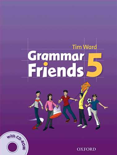 Grammar Friends 5 + QR Code