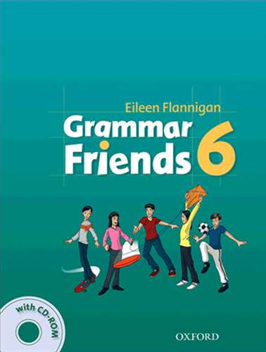 Grammar Friends 6 + QR Code