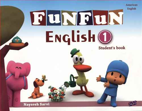 Fun Fun English 1 + DVD