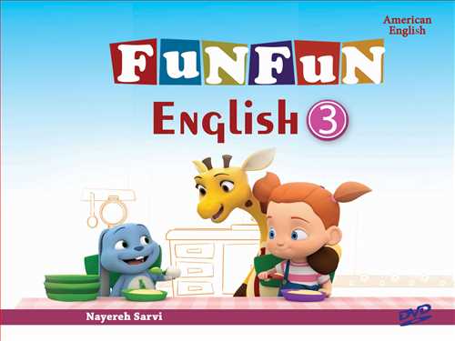 Fun Fun English 3 + DVD