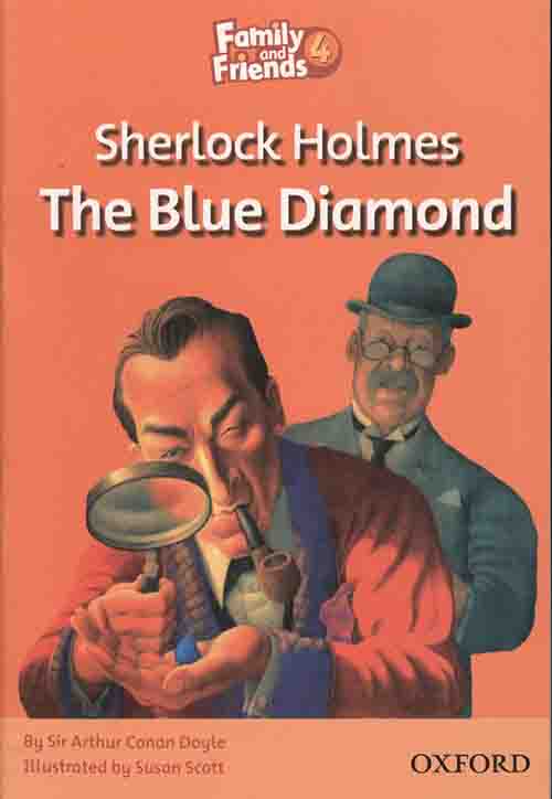 Sherlock Holmes The Blue Diamond