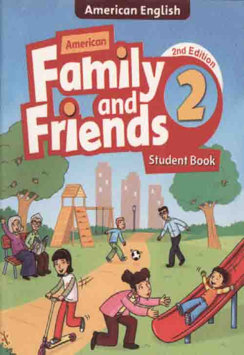 Flash Cards Family and Friends 2 American