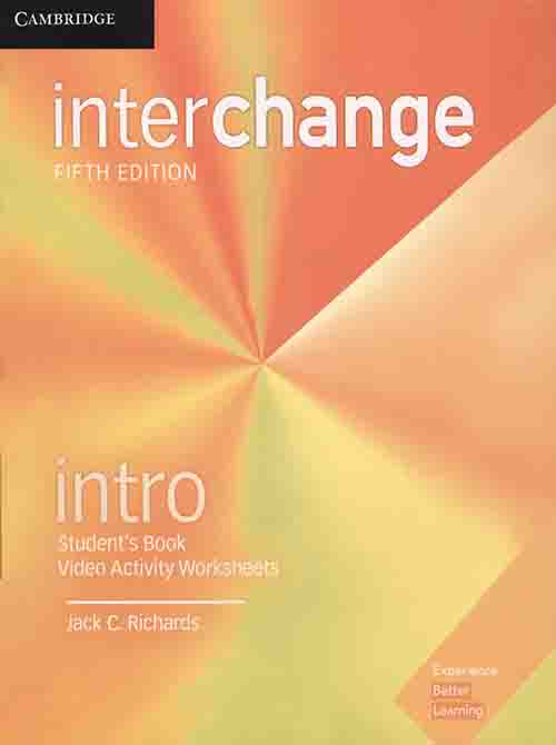 Interchange Intro SB + Video Activity