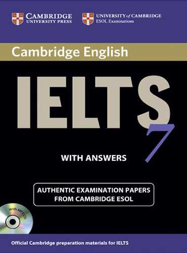 Ielts Cambridge 7 + QR Code