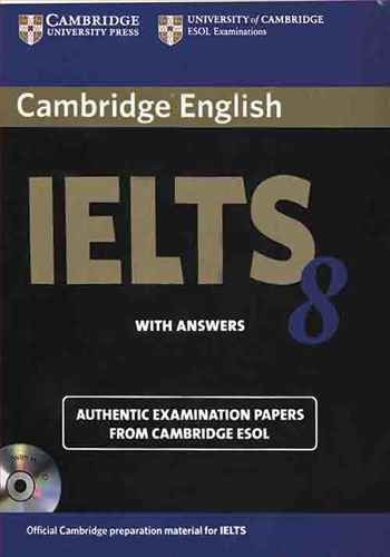Ielts Cambridge 8 + QR