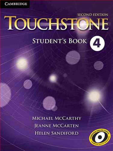 کتاب Touchstone 4 Student`s Book(2nd) + QR