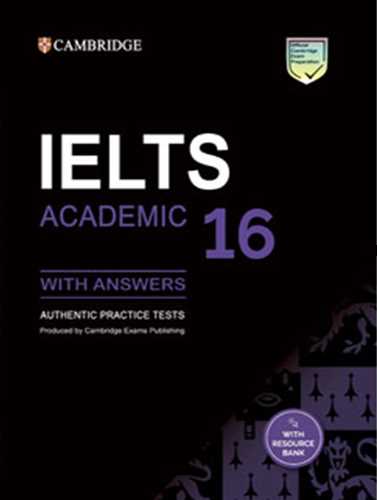Ielts Cambridge 16 + CD