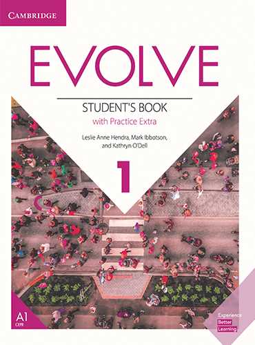Evolve 1 Student`s Book + QR Code
