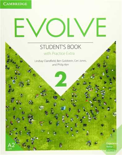 Evolve 2 Student`s Book + QR Code