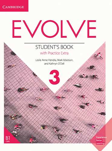 Evolve 3 Student`s Book + QR Code