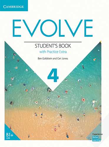 Evolve 4 Student`s Book + QR Code
