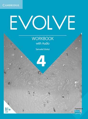 Evolve 4 Workbook