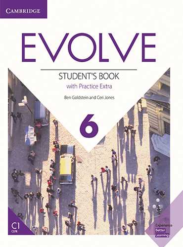 Evolve 6 Student`s Book + QR Code