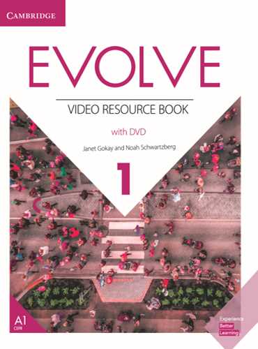 Evolve 1 –  Video Resource Book + QR Code