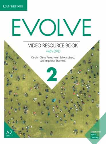 Evolve 2 –  Video Resource Book + QR Code
