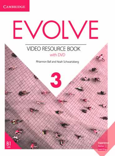 Evolve 3 –  Video Resource Book + QR Code
