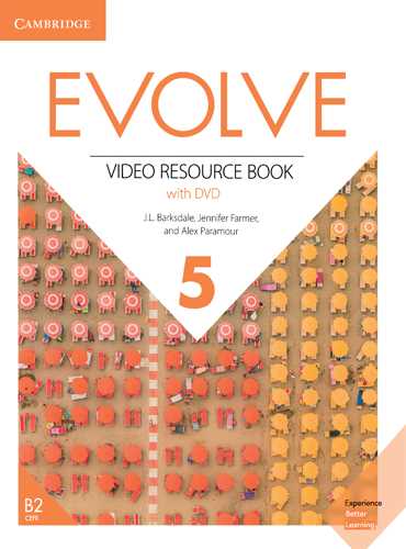 Evolve 5 –  Video Resource Book + QR Code