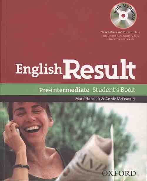 English Result PI SB + CD + DVD