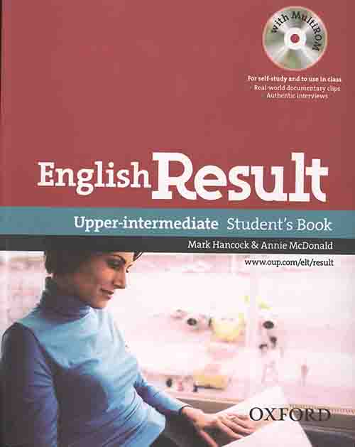 English Result UI SB + CD + DVD