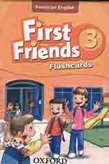 Flash Cards American First Friends 3