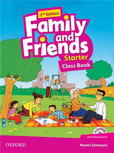 Family & Friends Starter SB