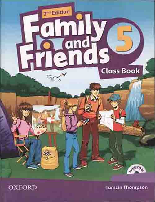 Family & Friends 5 SB+CD