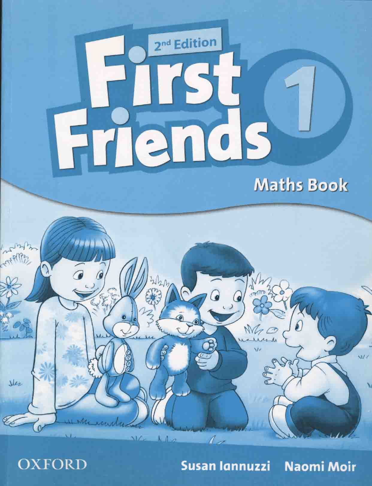 First Friends 1 Maths Book
