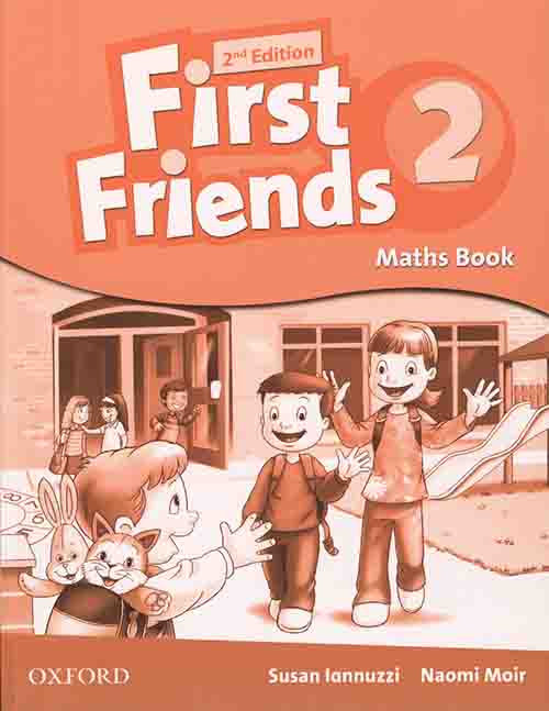 کتاب First Friends 2 Maths Book (2nd)