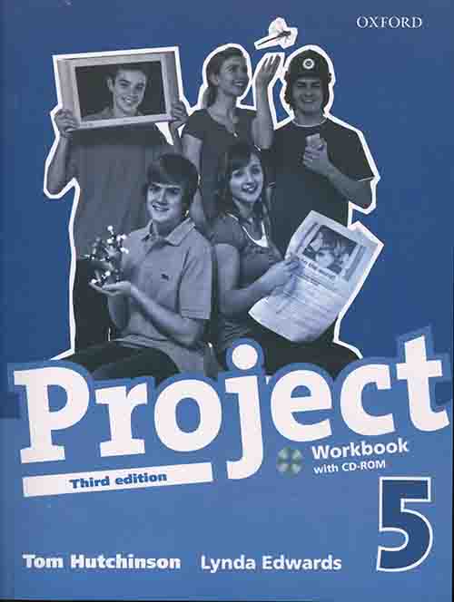Project 5 Chapter خرید کتاب Project 5 WB + CD (3rd)