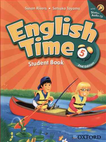 کتاب English Time 5 SB + CD (2nd)